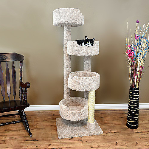 extra tall cat tower