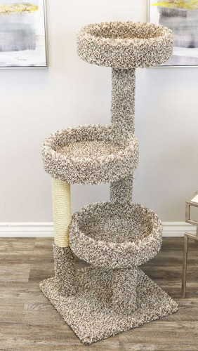New Cat Condos Carpeted Solid Wood Cat Tree Tower New Cat Condos Carpeted Solid Wood Cat Tree Tower