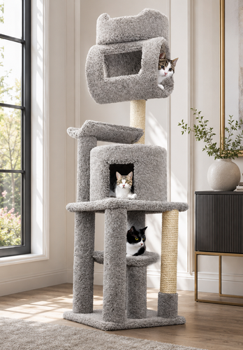 Cat Tree Tower for Energetic Cats