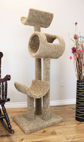 New Cat Condos Kitty Hotel-Brown