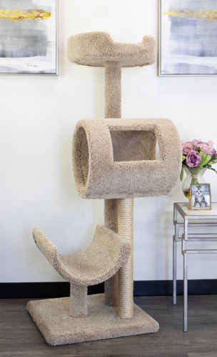 Cat Tree Carpet Prestige Cat Trees: Cat Furniture, Towers, Condos
