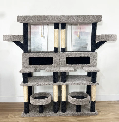 Huge Cat Condo Tower for multiple cat households