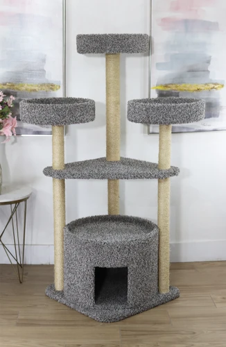 Sisal Cat Tree built for Maine Coons and Large Cats