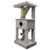 Premier Solid Wood Cat Play Gym-Gray Premier Solid Wood Cat Play Gym-Gray