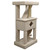 Premier Solid Wood Cat Play Gym-Beige Premier Solid Wood Cat Play Gym-Beige