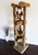 Tall Narrow Cat Tree – 6 Ft Solid Wood Cat Tower for Large Cats & Multi-Cat Homes