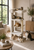 Sturdy and Stable Solid Wood Multi-Level Cat Tree