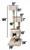 heavy duty cat tree for large cats 64 inch tall