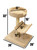 Prestige Cat Trees Kitty Condo measurements