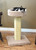 Prestige Cat Trees Solid Wood Large Cat Scratching Post and Sleeper Lifestyle with Cat
