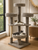 maine coon cat tower solid wood cat tree