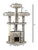 Prestige Cat Trees Maine Coon Cat House with measurements