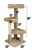 New Cat Condos 51" Solid Wood Large Cat Tree Measurements New Cat Condos 51" Solid Wood Large Cat Tree Measurements