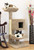 New Cat Condos Compact Cat Tree – Solid-Wood Carpetted Cat Tower with Sisal Rope, 44″ Tall, Handmade in USA- with cats New Cat Condos Compact Cat Tree – Solid-Wood Carpetted Cat Tower with Sisal Rope, 44″ Tall, Handmade in USA- with cats