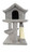 Premier Mini Cat Pagoda House-Gray Premier Mini Cat Pagoda House-Gray