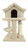 Premier Mini Cat Pagoda House-Beige Premier Mini Cat Pagoda House-Beige