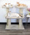 solid wood cat tree with wide carpeted cat perches for large cats