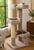 Solid  Wood Kitty Tree for small and medium sized cats