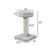 New Cat Condos Cat Scratching Post with Sleeping Perch with measurements New Cat Condos Cat Scratching Post with Sleeping Perch with measurements