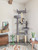 Extra Tall Cat Tower for Large Cats like Ragdolls