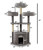 Maine Coon Cat House Cat Tree with measurements