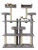 7′ Tall Cat Tree Palace – Premium Wall-Flush Cat Tree for Large Cats with Cats