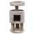 Premier Contemporary Cat House Beige Premier Contemporary Cat House Beige