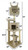 Detail image of measurements for the 6 Foot Tall Playstation Cat Tower