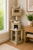 Tall Cat Tower with house enclosure