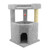 Premier Corner Roost Cat Tree -Gray Premier Corner Roost Cat Tree -Gray