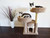 Premier Double Perch Solid Wood Cat Condo