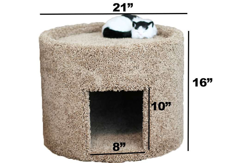 Large clearance cat igloo