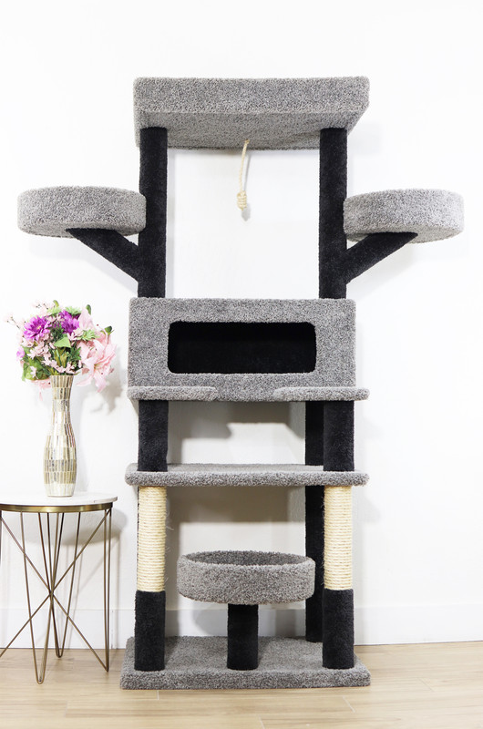 The Citadel-Premium Cat Castle for Large Cats