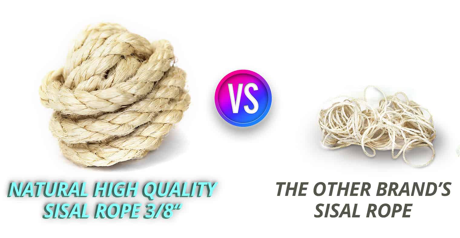 Sisal Rope Comparison