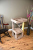 New Cat Condos Premier Cat Lounger for Big Cats in brown