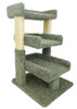 New Cat Condos Premier Triple Cat Perch in green