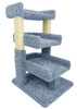 New Cat Condos Premier Triple Cat Perch in blue