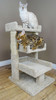 New Cat Condos Premier Triple Cat Perch - Beige