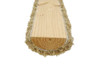 Detailed image of quality wood and sisal rope materials used