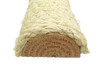 Detailed image of quality wood and sisal rope materials used