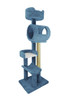 New Cat Condos Deluxe Cat Tower -Blue