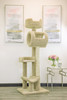 New Cat Condos Deluxe Cat Tower -Beige