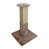 Premier Solid Wood Scratching Post-Brown