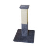 Premier Solid Wood Scratching Post-Gray