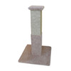 Premier Solid Wood Scratching Post-Beige