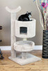 Premier Cat Bungalow Cat Tree in Beige