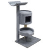 Premier Cat Bungalow Cat Tree in Gray