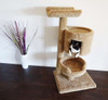 Premier Cat Bungalow Cat Tree in Brown