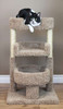 New Cat Condos Round 33 inch Triple Cat Perch