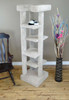 New Cat Condos 5 level 70 inch Cat Tree-Beige